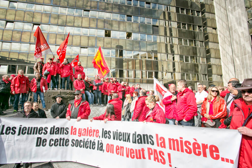 14 Décembre : Des Actions De Grève En Front Commun à Charleroi! - FGTB ...