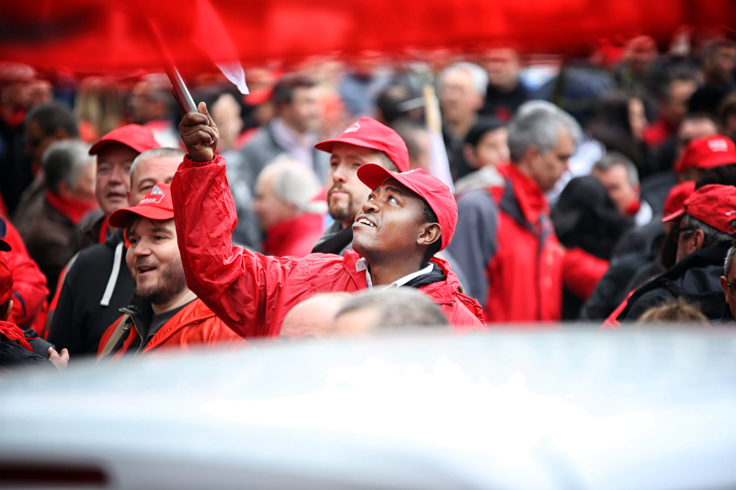 La FGTB Charleroi & Sud-Hainaut Appelle à L’unité Des Travailleurs Et ...